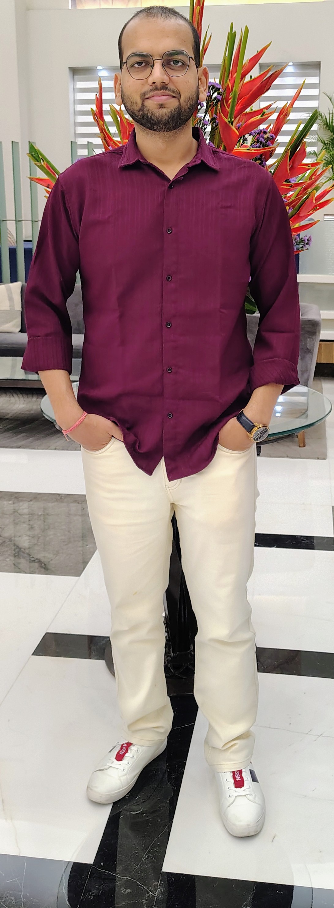 Portrait of Ankush Agarwal